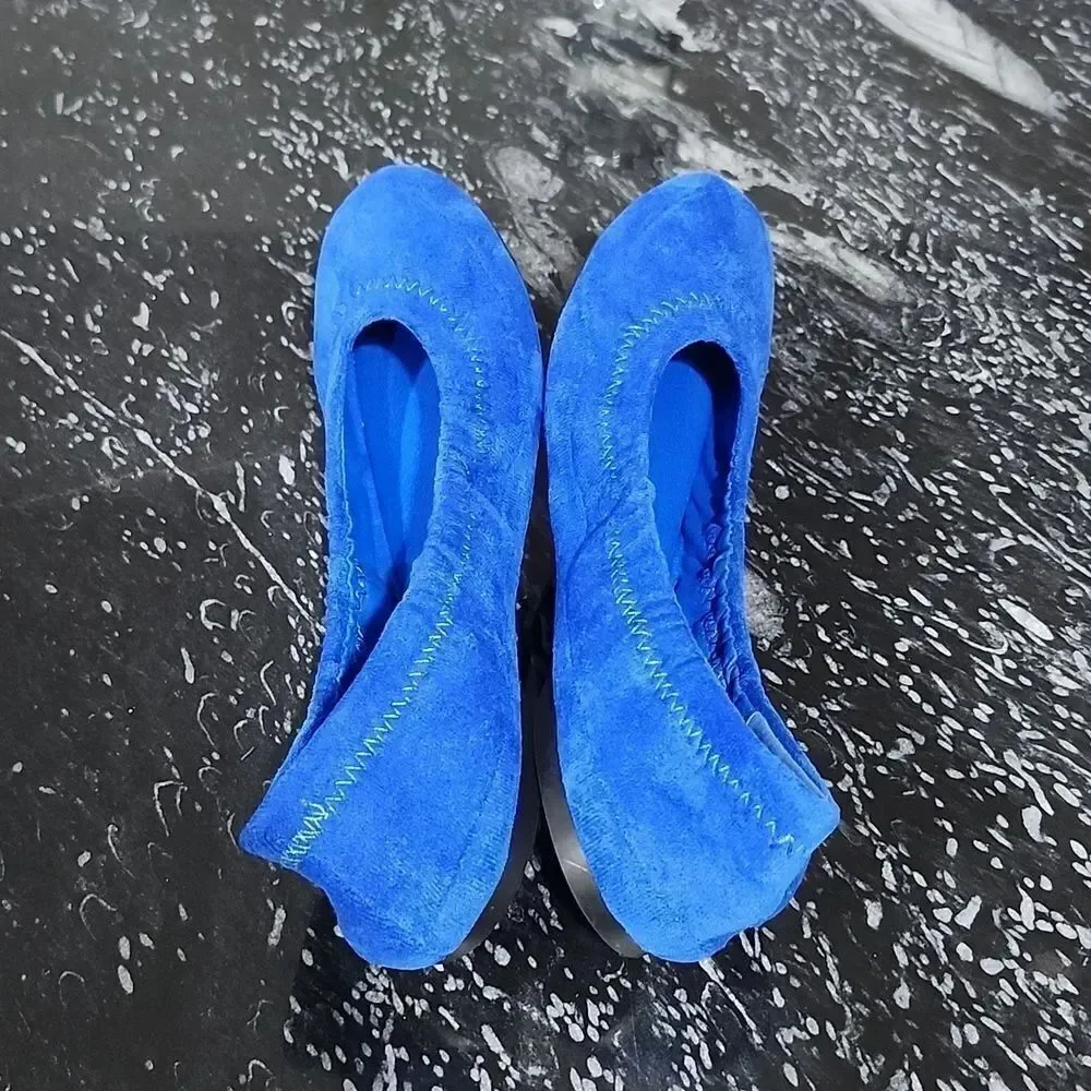 BRAND NEW HERSTYLE WOMEN'S BALLET FLATS SOFT ROUND TOE COMFORTABLE FLAT …